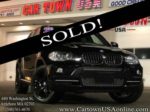 2010 BMW X5 for sale at Car Town USA in Attleboro MA