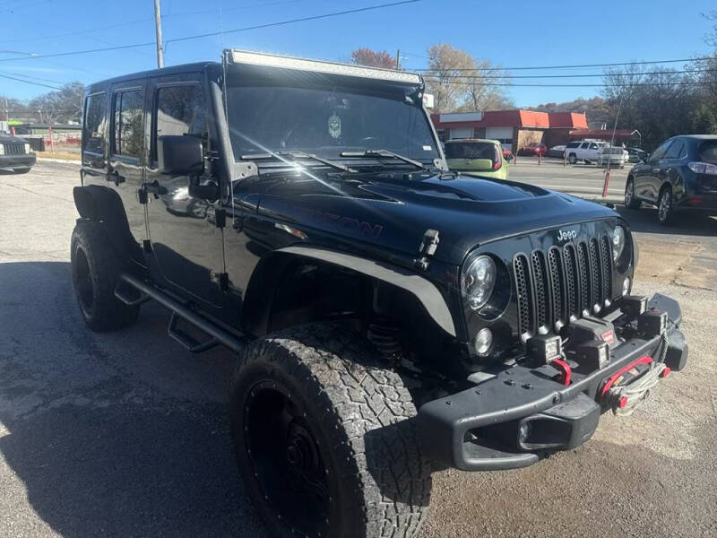 2015 Jeep Wrangler Unlimited Rubicon