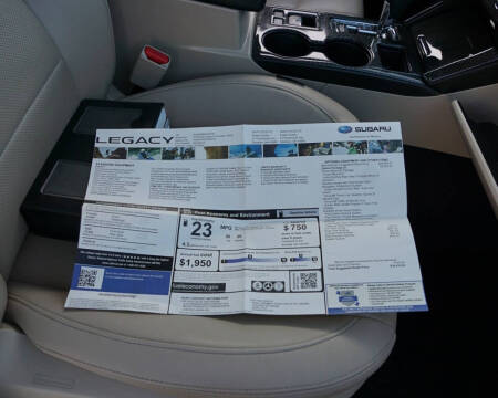 2016 Subaru Legacy 3.6R Limited