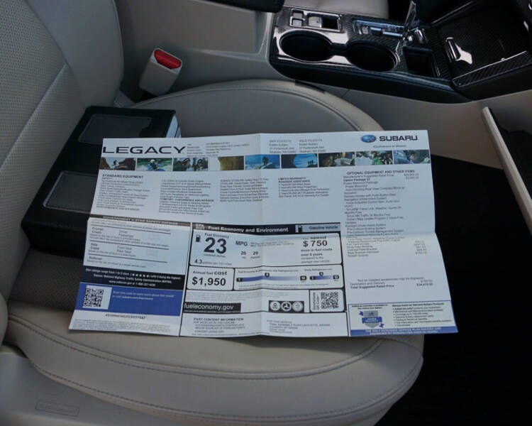 2016 Subaru Legacy 3.6R Limited