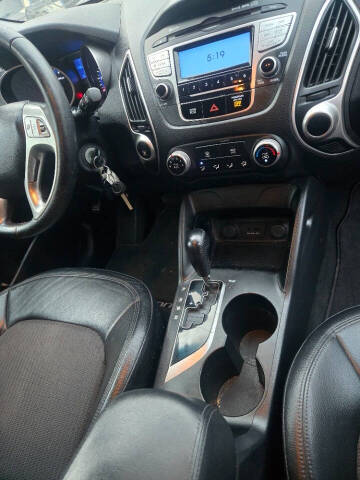 2012 Hyundai Tucson GLS