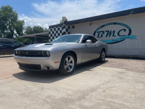 2016 Dodge Challenger for sale at Best Motor Company in La Marque TX