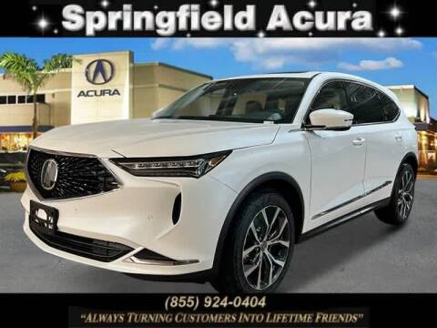 2024 Acura MDX for sale at SPRINGFIELD ACURA in Springfield NJ