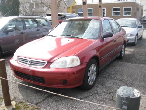 1999 Honda Civic for sale at S & G Auto Sales in Cleveland OH