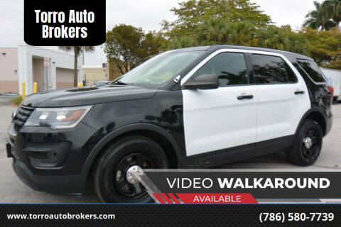 2019 Ford Explorer for sale at Torro Auto Brokers in Miami FL
