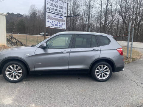 2016 BMW X3 xDrive28i