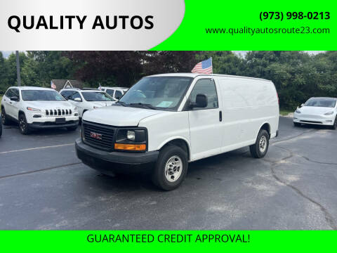 2013 GMC Savana 2500