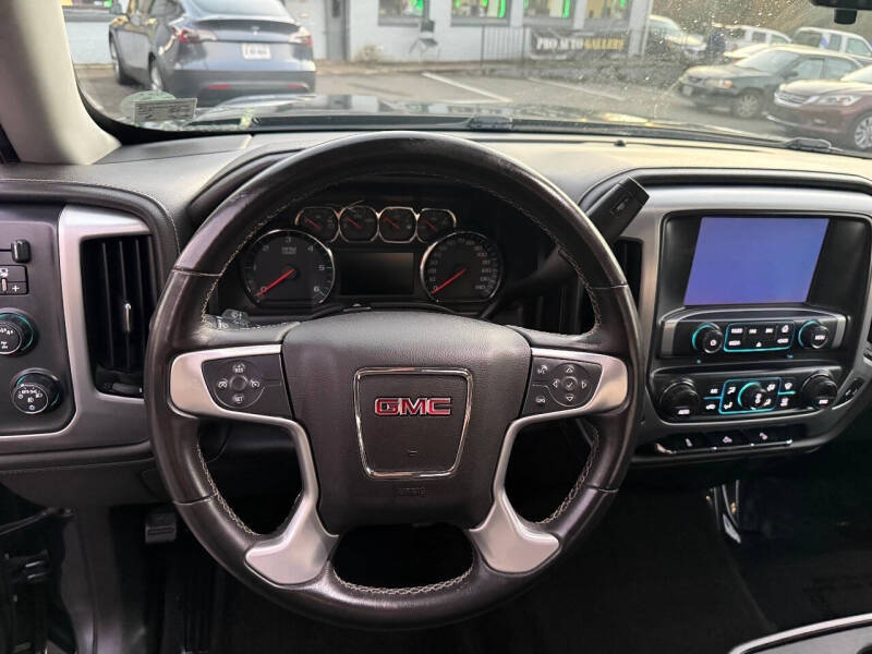 2017 GMC Sierra 1500 SLE