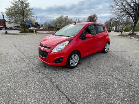 2013 Chevrolet Spark for sale at Suburban Auto Sales LLC in Madison Heights MI