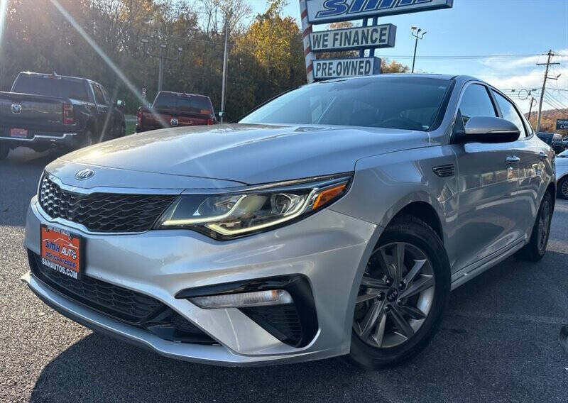 2020 Kia Optima LX