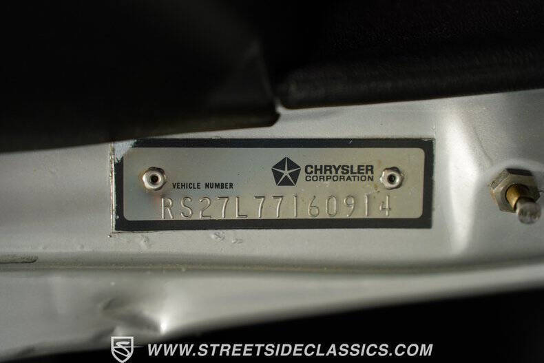 1967 Plymouth Belvedere