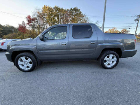 2012 Honda Ridgeline RTL