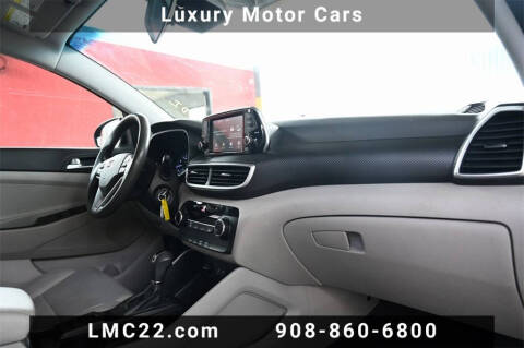 2020 Hyundai Tucson SE