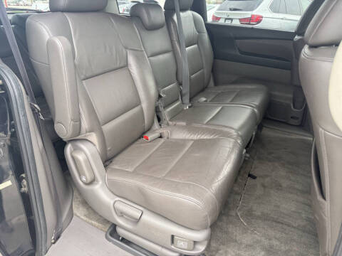 2013 Honda Odyssey Touring