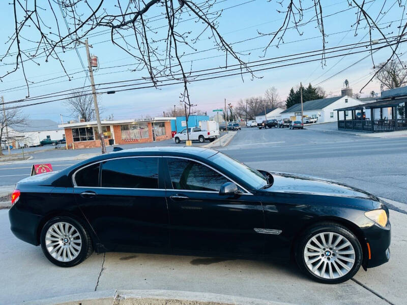 2012 BMW 7 Series 750Li xDrive