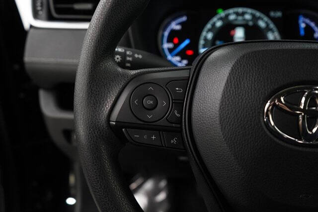 2025 Toyota RAV4 Hybrid LE