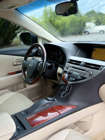 2010 Lexus RX 450h