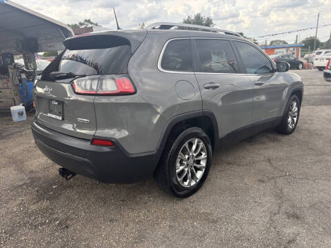 2020 Jeep Cherokee Latitude Plus