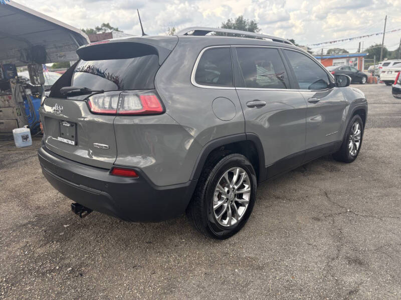 2020 Jeep Cherokee Latitude Plus