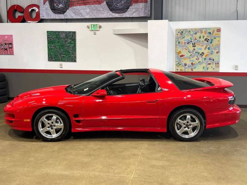 2002 Pontiac Firebird Trans Am