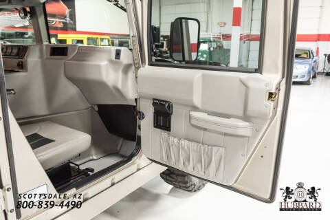 2000 AM General Hummer Hard Top