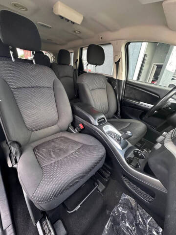 2016 Dodge Journey SE