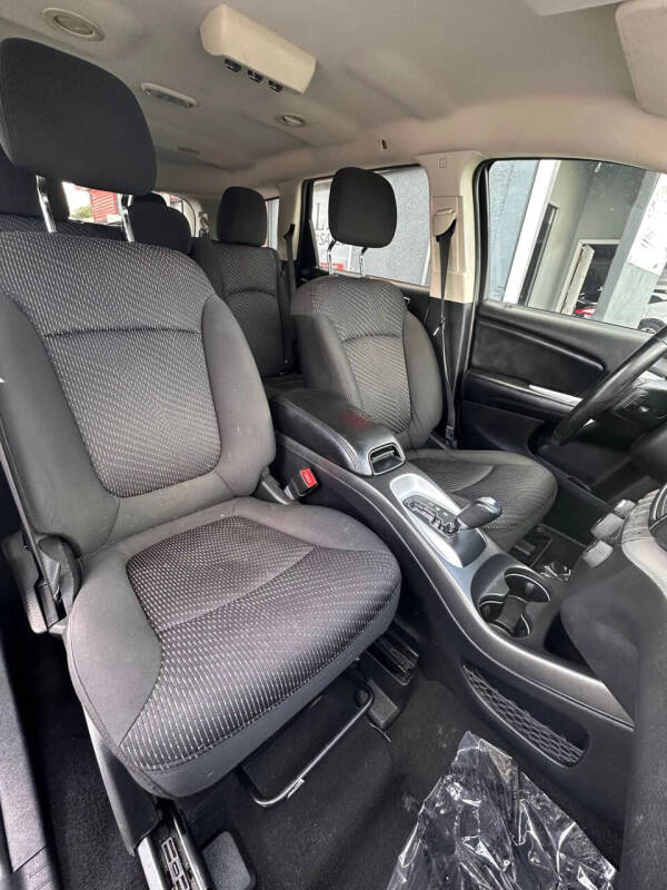 2016 Dodge Journey SE