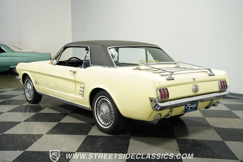 1966 Ford Mustang