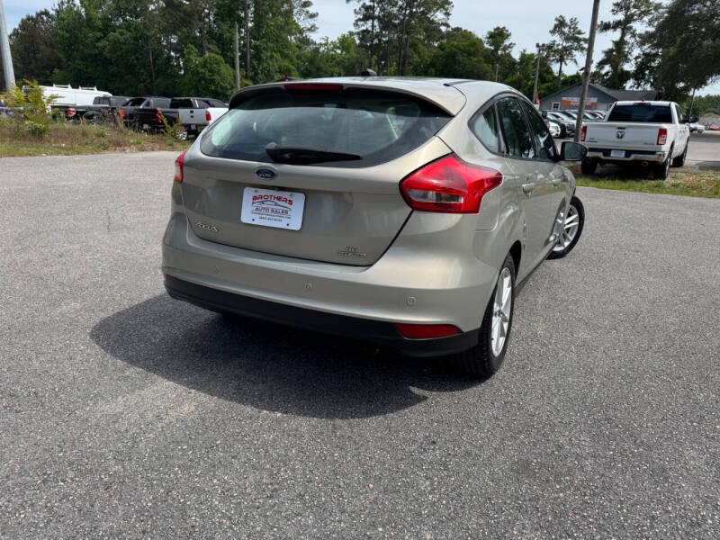 2015 Ford Focus SE