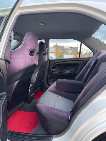 1998 Mitsubishi Lancer Evolution V