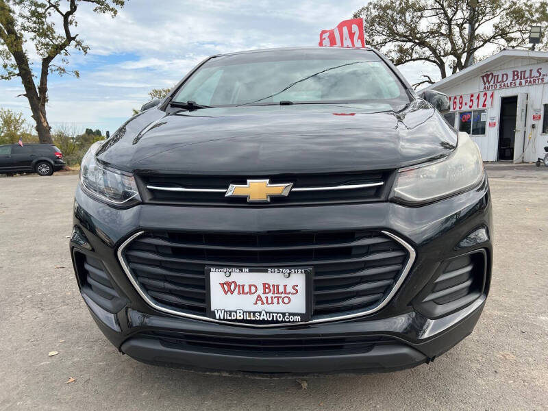 2018 Chevrolet Trax LS