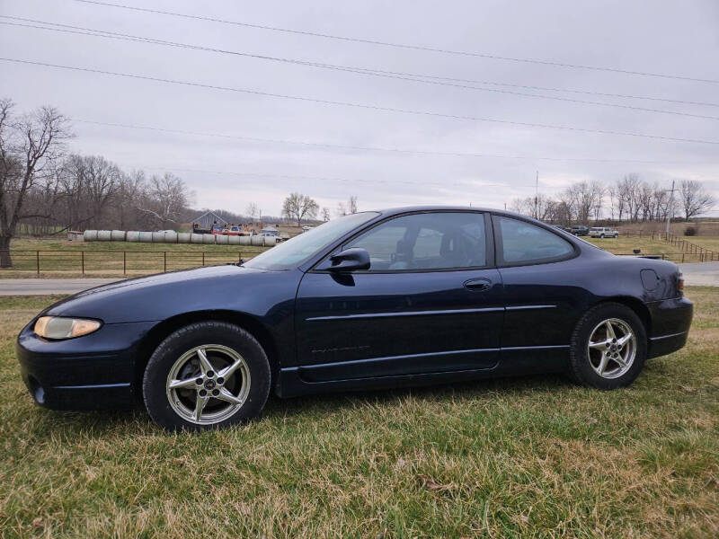 2002 Pontiac Grand Prix For Sale