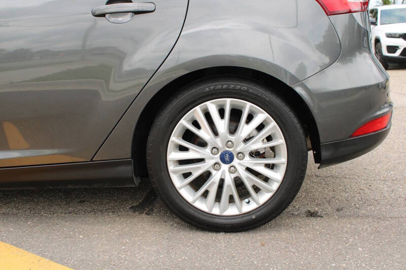 2018 Ford Focus Titanium