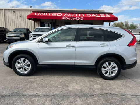 2014 Honda CR-V for sale at United Auto Sales in Oklahoma City OK