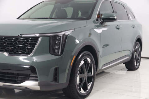 2025 Kia Sorento Hybrid EX
