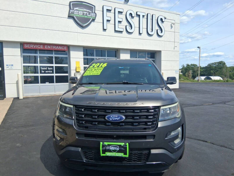 2016 Ford Explorer Sport
