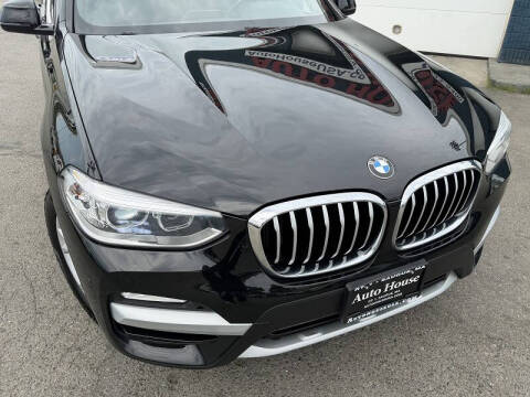 2018 BMW X3 xDrive30i