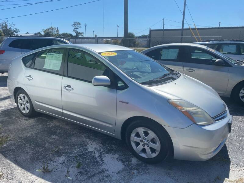 2008 Toyota Prius for sale at Jack's Auto Sales in Port Richey FL