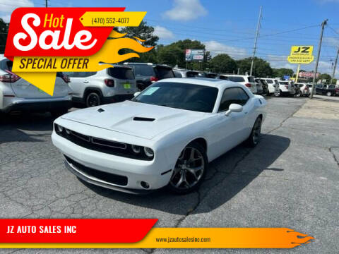 2016 Dodge Challenger for sale at JZ AUTO SALES INC in Marietta GA