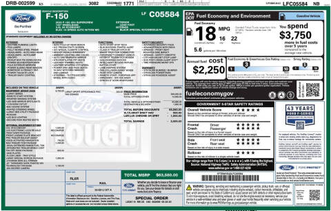 2020 Ford F-150 Lariat