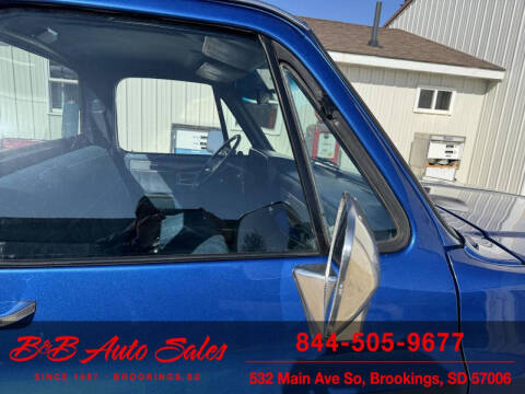 1987 Chevrolet R/V 10 Series