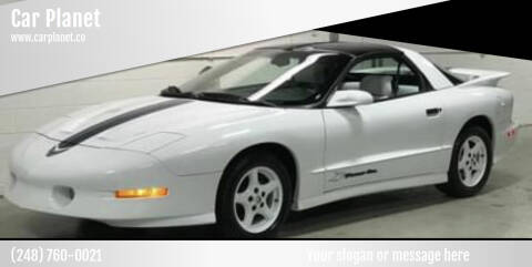 1994 Pontiac Firebird for sale at Car Planet in Troy MI
