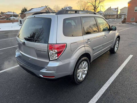 2013 Subaru Forester 2.5X Limited