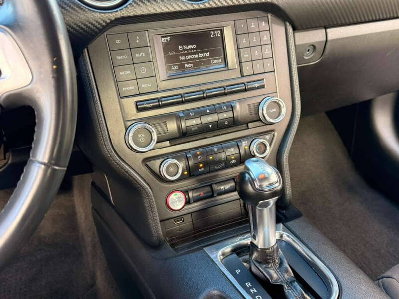 2018 Ford Mustang EcoBoost