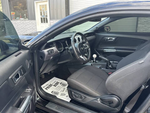 2015 Ford Mustang EcoBoost