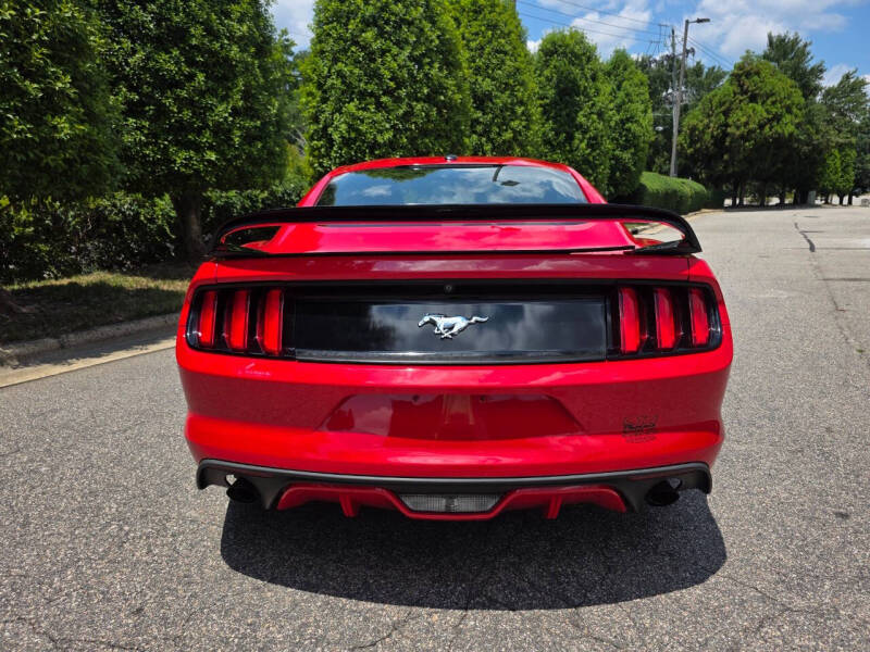 2015 Ford Mustang EcoBoost