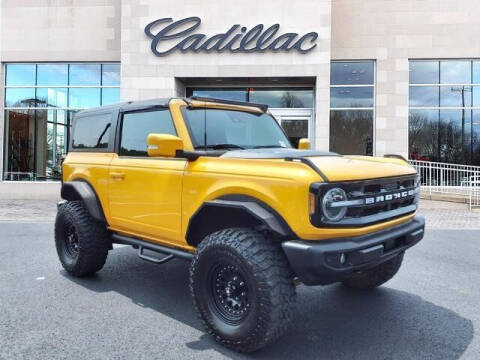 2022 Ford Bronco for sale at Radley Cadillac in Fredericksburg VA