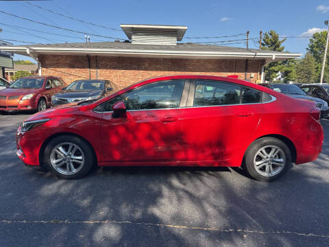2017 Chevrolet Cruze LT Auto