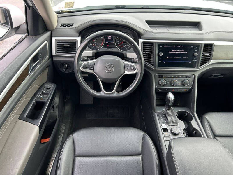 2021 Volkswagen Atlas