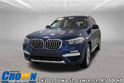 2019 BMW X3 for sale at Crown Automotive of Lawrence Kansas in Lawrence KS
